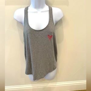 Victoria’s Secret Gray Racerback Tank - Small